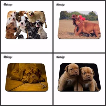 

Mairuige Cartoon Cute Unique Dog Mouse Skin Non Slip Durable Rubber Mousepad for PC Optical Mouse Gaming Mat As Boys