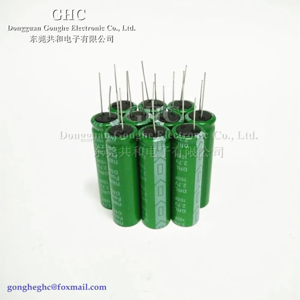 super capacitor Solar Warning Light of 100f capacitorin Capacitors