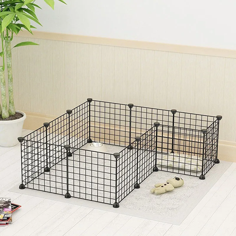 Pawstrip DIY ограждение для домашних животных 35*35 см железная клетка собак питомник
