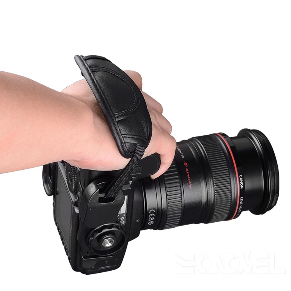 Универсальный ремешок на запястье для камеры Canon Nikon Fujifilm Pentax Samsun Sony Panasonic