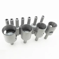 טונגסטן פלדה טונגסטן חותך חרוז קשה סגסוגת פלדה חרוז סכין דק שן כדוריד סכין לחבית לקדוח מחרטה 11pcs כלי סכין חרוז / סט (2)