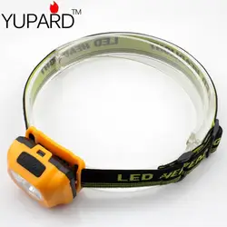 YUPARD яркий 100 м расстояние 3 * AAA батарея Светодиодная лампа Samsung индукционный Индуктивный фонарь фонарик налобный фонарь