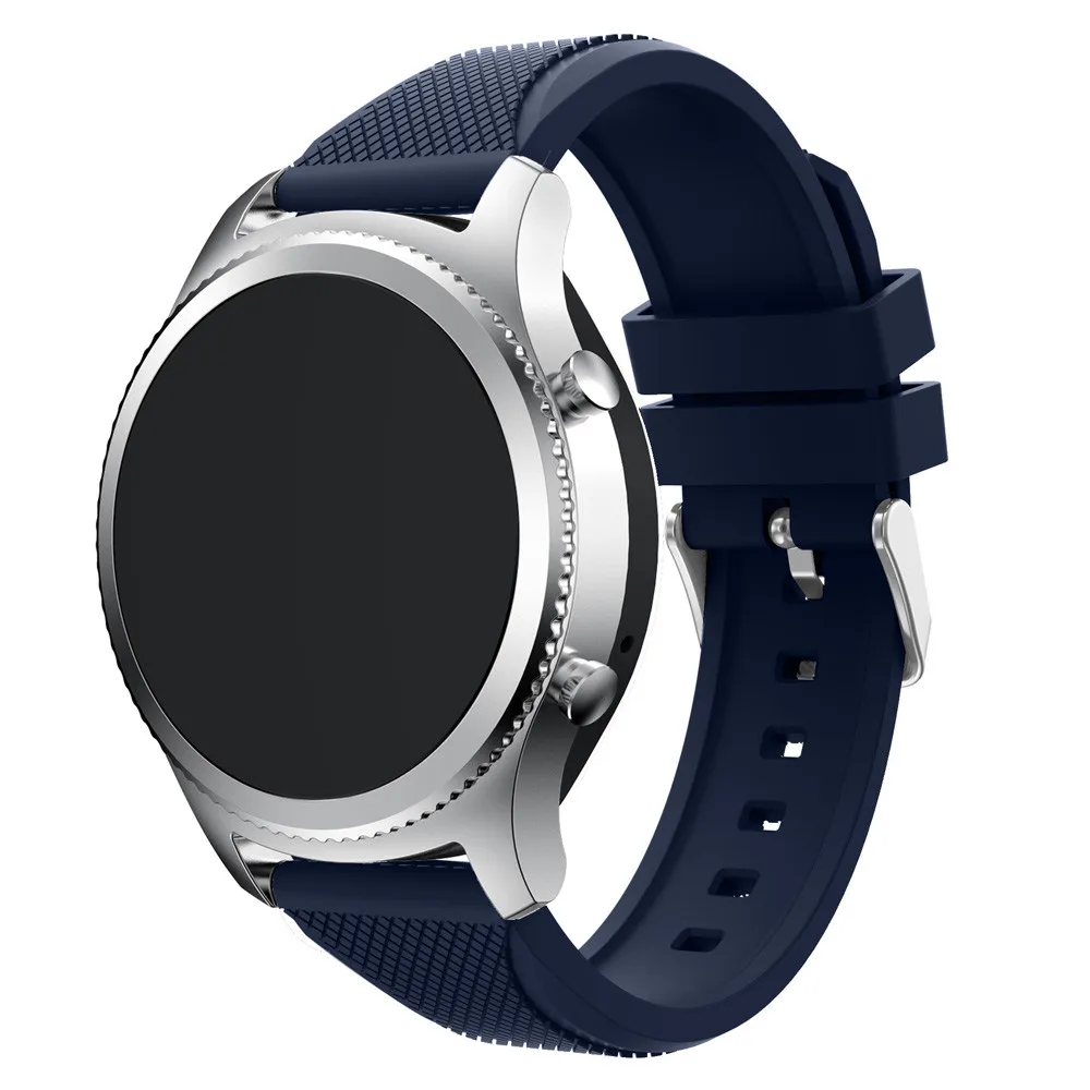 Ouhaobin 135-245 мм Модный спортивный силиконовый браслет ремешок для samsung gear S3 Frontier Gfit oct 11 Прямая поставка