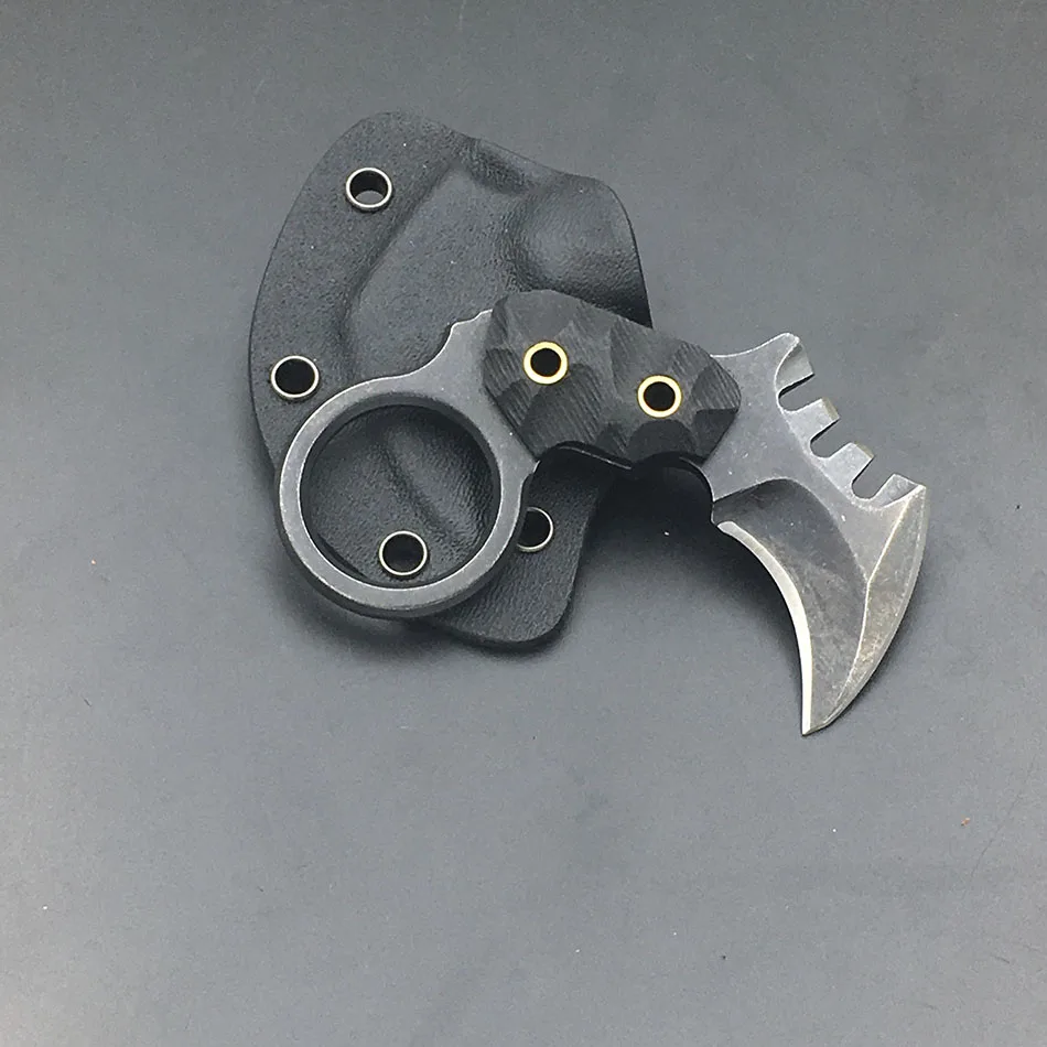 Нож Karambit, охотничьи ножи, инструмент для кемпинга, тактический нож для выживания, нож из нержавеющей стали, нож для выживания scorpion EDC Faca