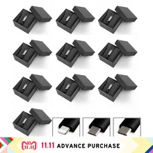 10 шт. usb кабель для передачи данных зарядное устройство для iphone 5 huawei 5S 8 xiaomi plus x xs max oppo mi 8 p20 адаптер pro typec