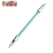 GRACEFUL 1 Tip Silicone UV Gel Nail Art Brush Set Painting Moulding Pen Modeling Pro OCT27