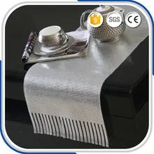 Алюминий блесток ткань для скатерти