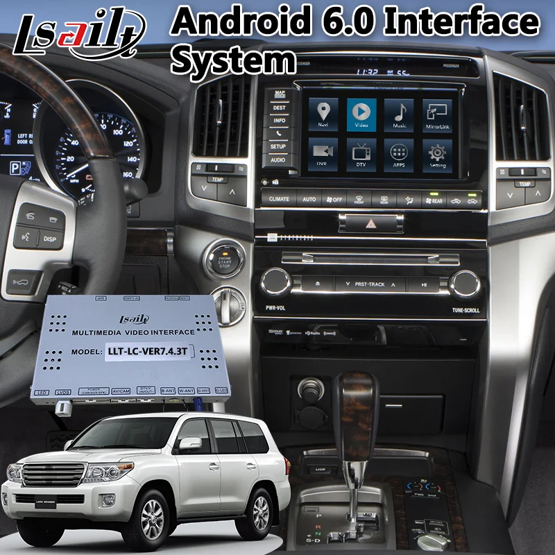 Android toyota lc200