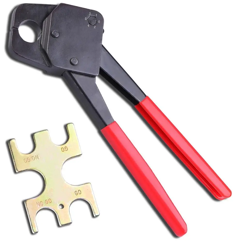 

1/2" Pex Crimper Copper Ring Crimping Tool