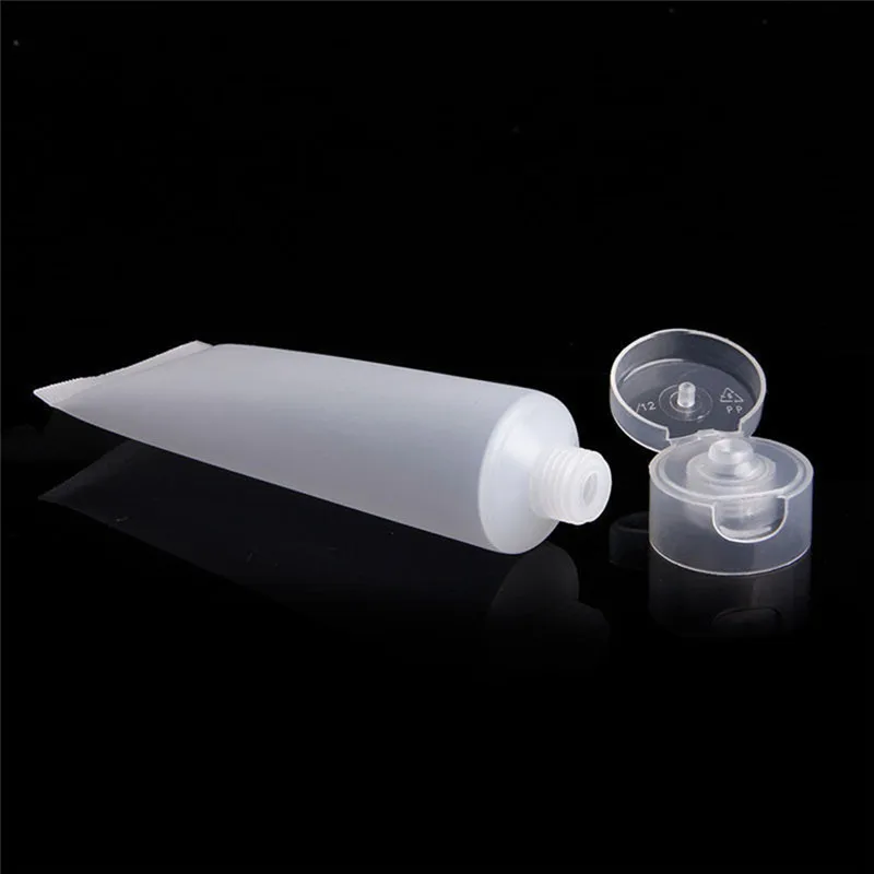 1Pcs Empty Plastic Portable Tubes Squeeze Cosmetic Cream Lotion Travel