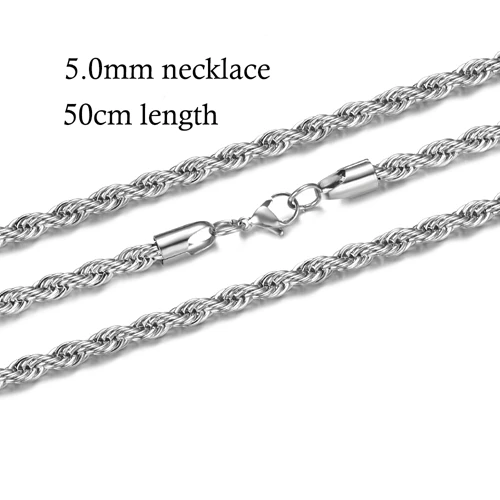 10 шт./лот, 316, цепочка из нержавеющей стали, ожерелье и браслет, ювелирное изделие, много размеров, с застежками в виде лобстера, S-007* 10 - Окраска металла: E