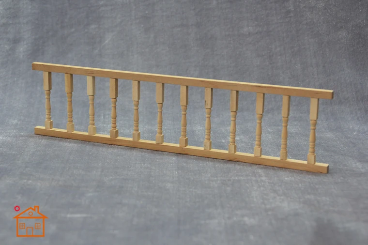 112 Dollhouse DIY Railing decoration accessories prime material Doll house miniatures
