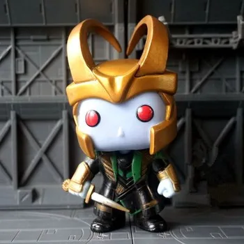 

Exclusive Original Funko pop Used Glows in the dark Marvel: Frost Giant Loki Vinyl Action Figure Collectible Model Loose Toy