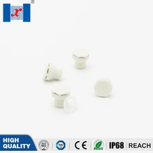 100 шт./пакет M10X1 нейлон Vent вилки Сапун вентиляционные отверстия колпачки с вентиляцией для освещения PA6 белый