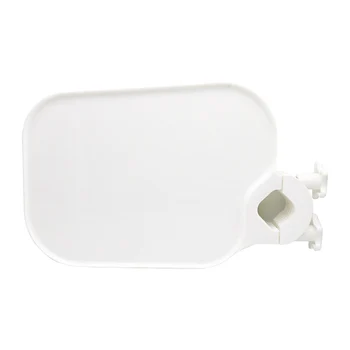 

POLE POST MOUNT UTILITY ACCESS SHELF TRAY TABLE FOR DENTAL CHAIR