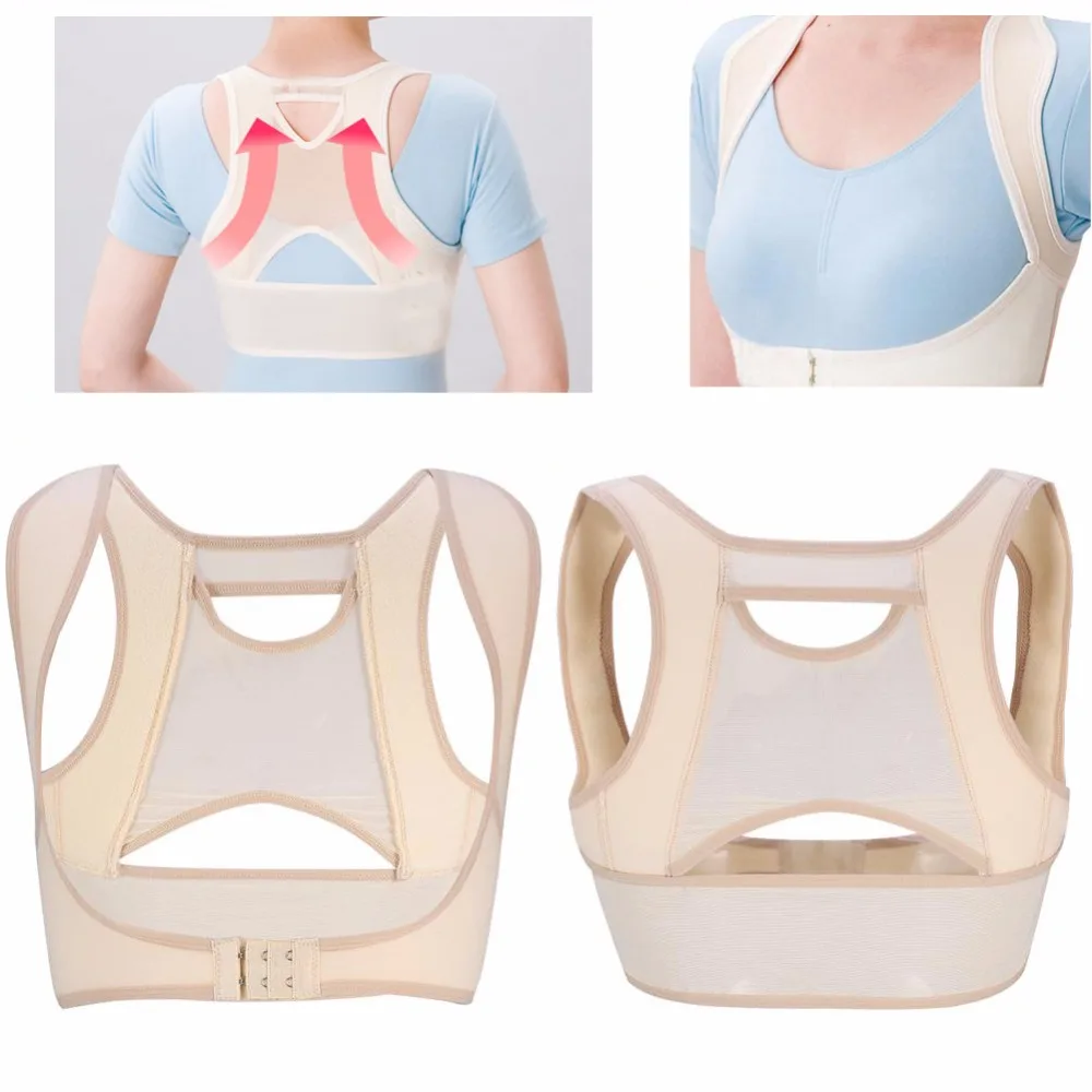 

Invisibility Back Shoulder Posture Correction Bandage Ladies Students Humpback Relief Spine Posture Corrector Brace Corset Belt