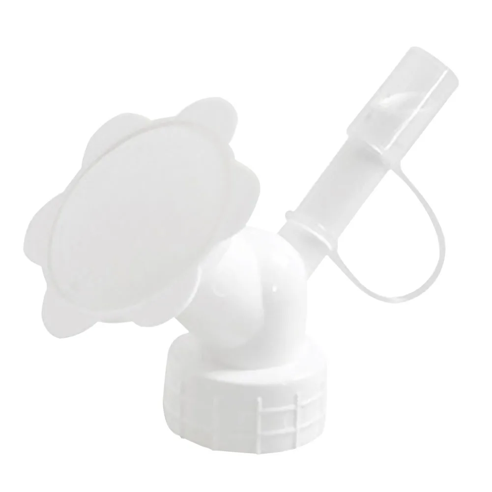 

Mini 2 IN 1 Screw Cap Sprinkler Shower Can Kettle Nozzle Spout Garden Tool Plants Watering
