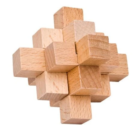 クラシック連動バリパズル9パーツ木製頭の体操パズルゲームおもちゃのための大人子供 Toys Games Puzzles Game Mingame Wolf Aliexpress