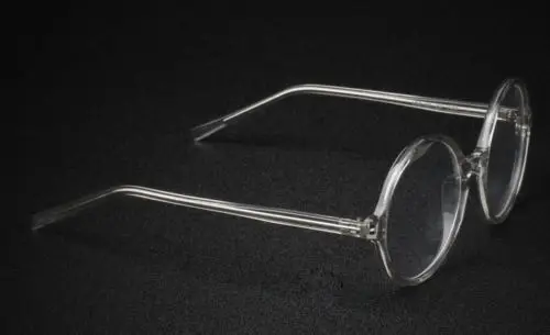 47mm Transparent 50 мм Средний Размеры Винтаж круглый полный обода унисекс очки для чтения+ 100+ 150+ 200+ 225+ 250+ 275+ 300+ 325+ 350+ 400+ 450+ 500+ 600 - Цвет оправы: 47mm Transparent