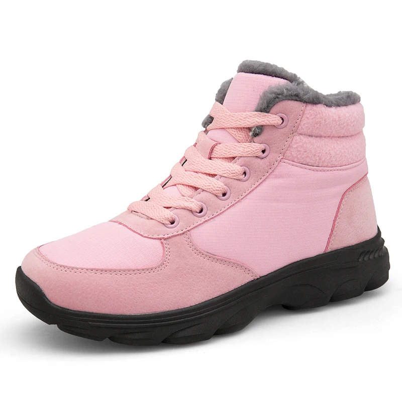 

UTENAG High quality Fashion Plush Popular Style Lace up Boots Women Shoes Short Boots mujer Comfortable Leisure Brand Snow Boots