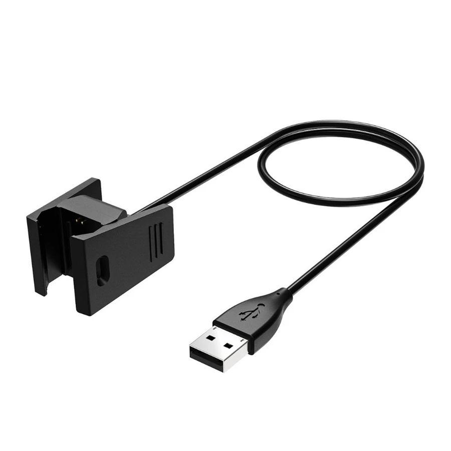 Usb cabo de carregamento rápido carregador berço para fitbit carga 2 cabo carga para fitbit alta hr alta pulseira adaptador doca