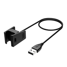 Usb cabo de carregamento rápido carregador berço para fitbit carga 2 cabo carga para fitbit alta hr alta pulseira adaptador doca
