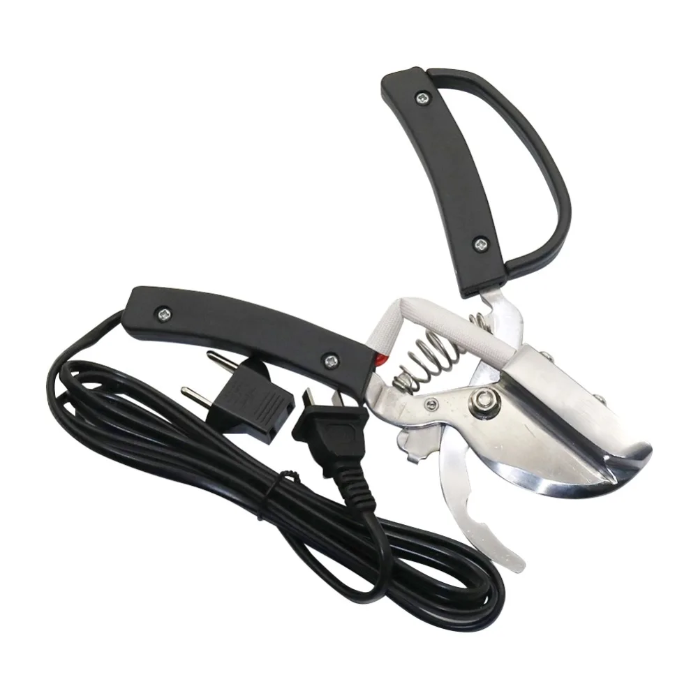 Animal Cutting Tools 1Pcs Heating Tail Clamp Cutter Tail Clamp Piglets cutting pliers Cutting Docked Plie For Pig Sheep Goat Farm Equipment
