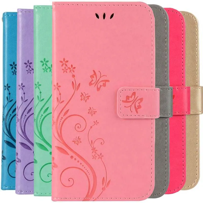 

Solid Color Flip Phone Case For Xiaomi Mi 8 Mi8 Pocophone Poco F1 Cover For Huawei P8 P9 Lite Mini 2017 Retro Leather Capa DP04Z