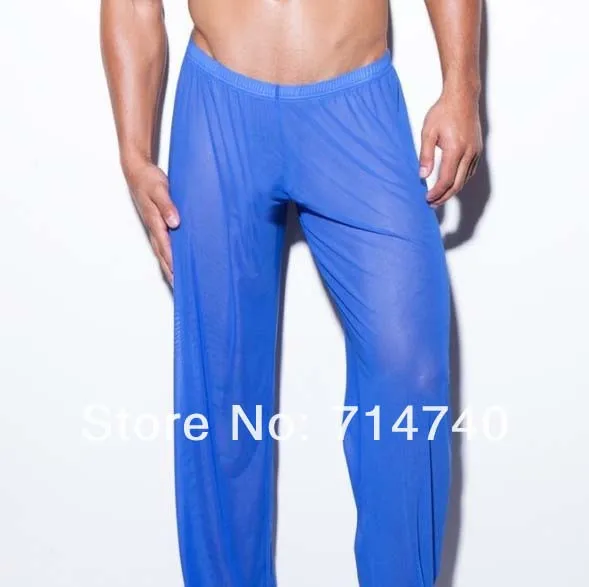Mens Sheer Yoga Pants