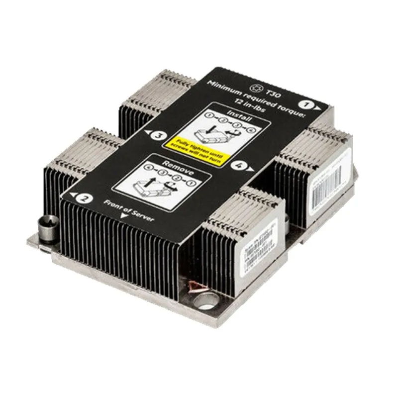 

Server Heat sink 1U STD HEATSINK FOR DL360 DL380 DL560 DL580 GEN10 872452-001 867651-001