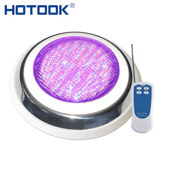 Hotaked подводный светильник светодиодный для бассейна из нержавеющей стали RGB 12 В