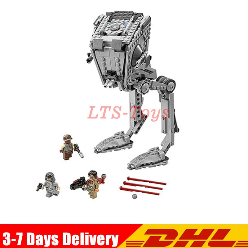

Compatible legoings 10174 LEPIN 05052 Star Series Wars New The Empire AT-ST Robot Building Blocks Bricks Set Lepin DIY Toys10174