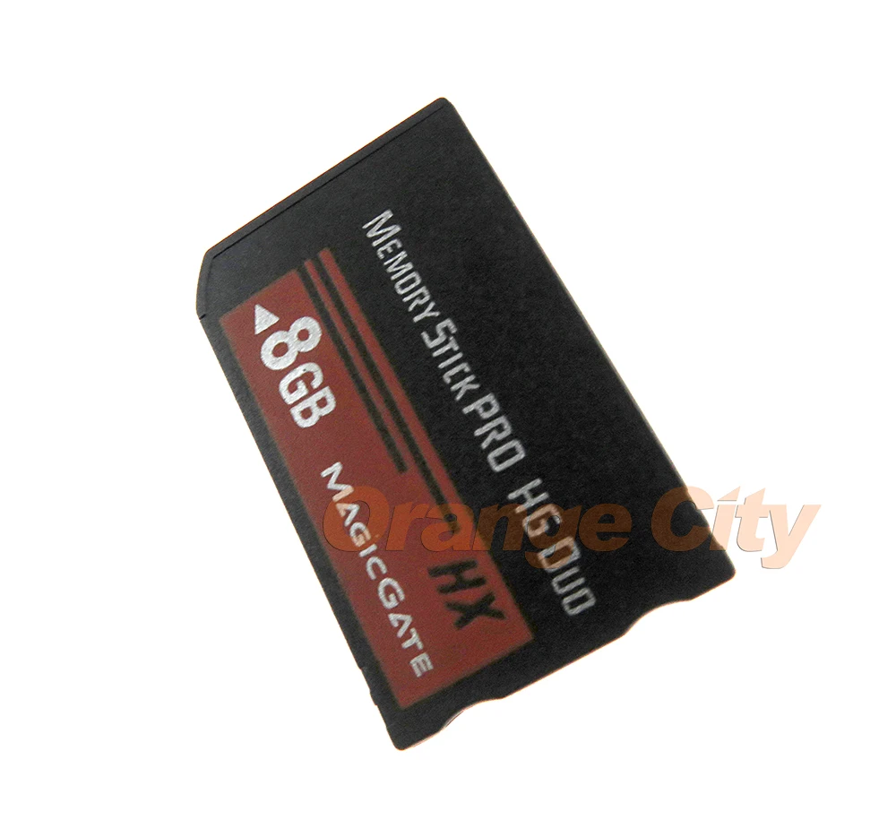  Red High Speed real Capacity MS HG 8GB 16GB 32GB Memory Stick Pro Duo Memory Cards for psp 1000 200