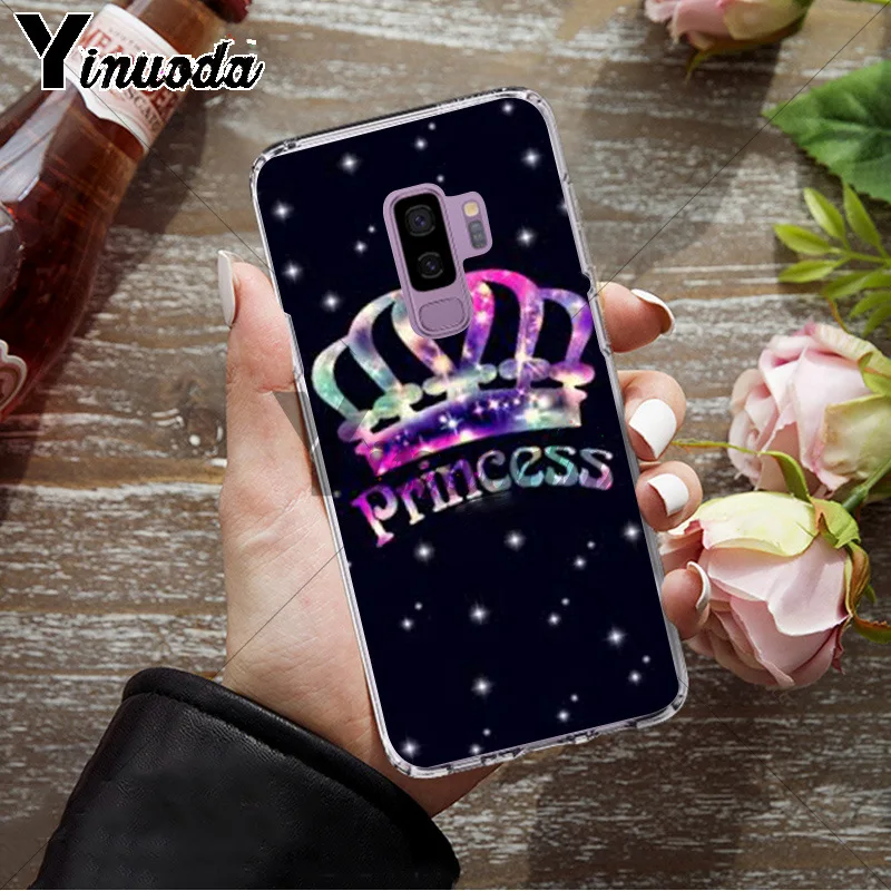 Pink PRINCESS Queen boss crown king