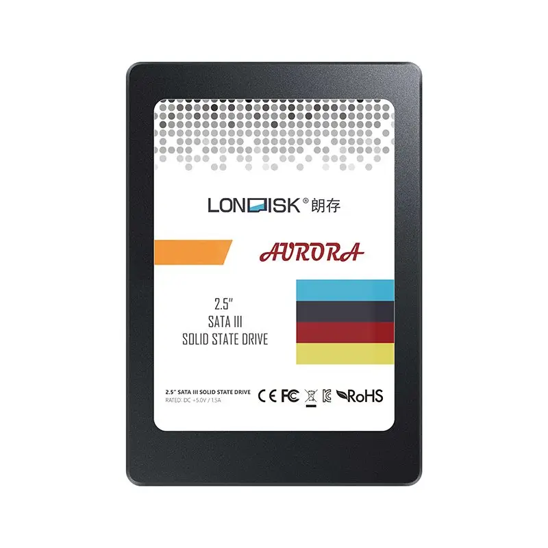 LONDISK SSD Внутренний твердотельный диск 120 ГБ Жесткий диск SATA3 2.5 Внутренний стиль для ноутбуков