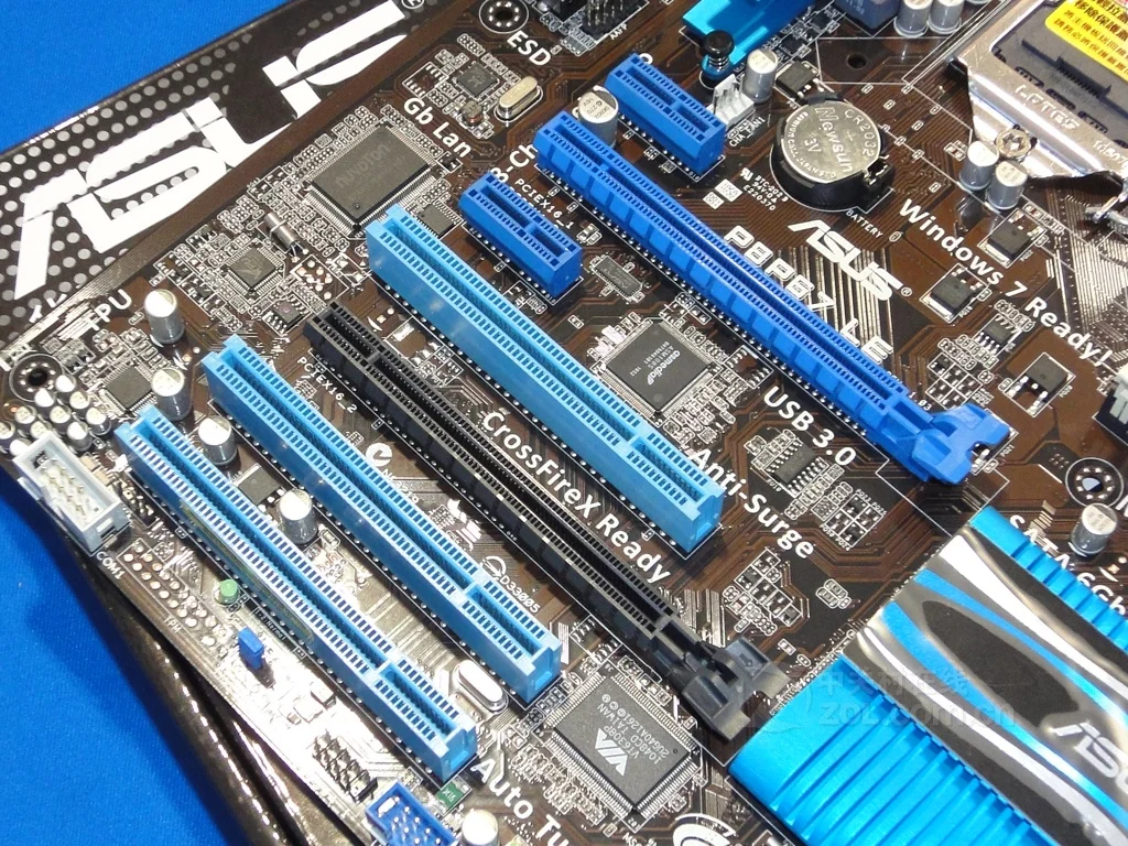 LGA 1155 для ASUS P8P67 LE Оригинальное ASUS P8 P67 32nm материнская плата по стандарту ATX DDR3 USB3.0 32 Гб компьютер P8P67LE P8P67-LE плата Б/у