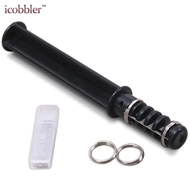 

Rotation Leather Cutting Line Machine Leathercraft Rope Making Tool Leather Craft String Strip Trenching with 3 Blade 4 Slots