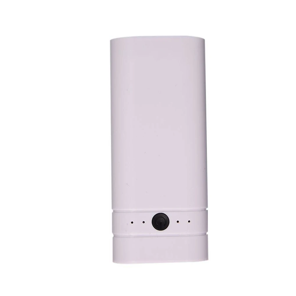 Портативный внешний USB аккумулятор для зарядки iPhone Xiaomi 18650|Аксессуары внешних