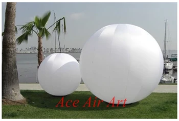 

China supplier Inflatable Decoration white Inflatable Round Ball /Inflatable Pellet For Decorations in the wedding