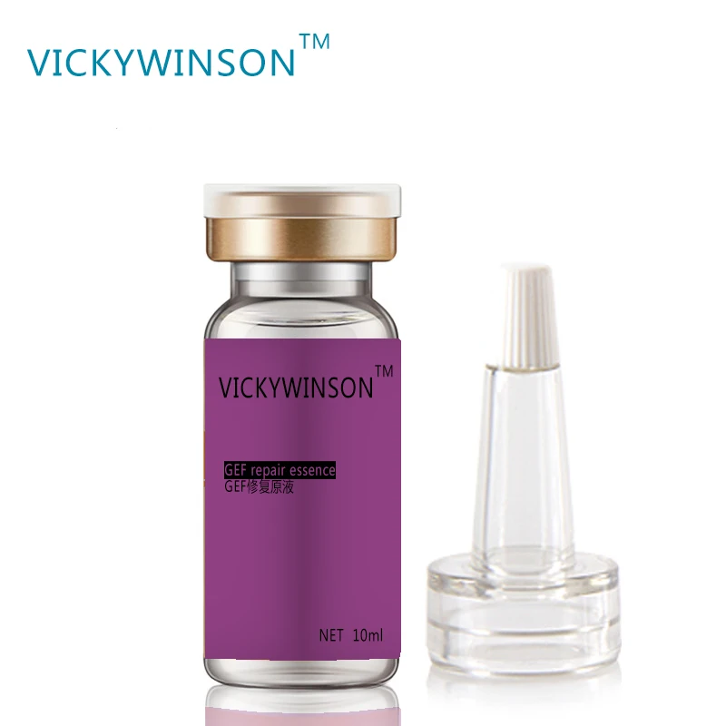 VICKYWINSON EGF фактор эссенция Анти Старение Отбеливание Уход капсула от морщин