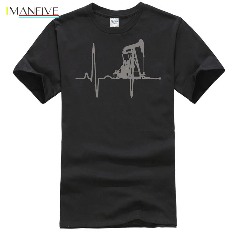 

Oilfield Worker Popular Tagless Tee T-Shirt