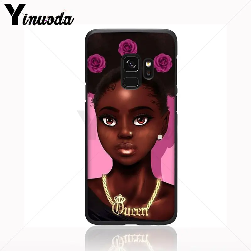 African Beauty Afro Puffs Black Girl Melanin Poppin