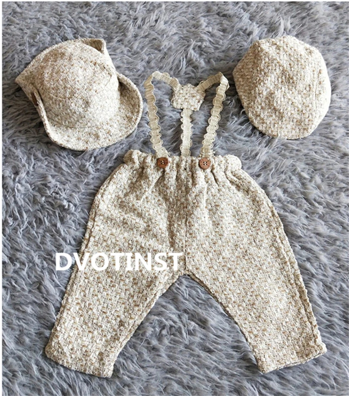 Dvotinst/реквизит для фотосъемки новорожденных штаны на подтяжках маленьких