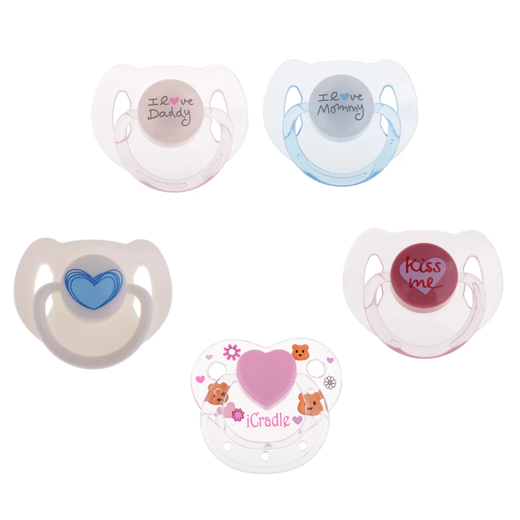 magnetic pacifiers for baby dolls
