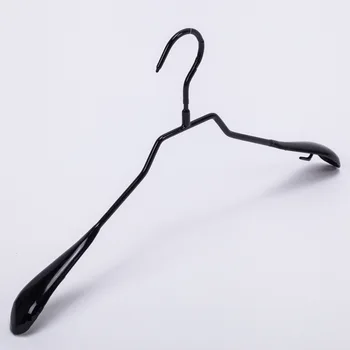 

Men's spoon type anti slip clothes shop men's clothing store men dip plastic large clothing support wholesale