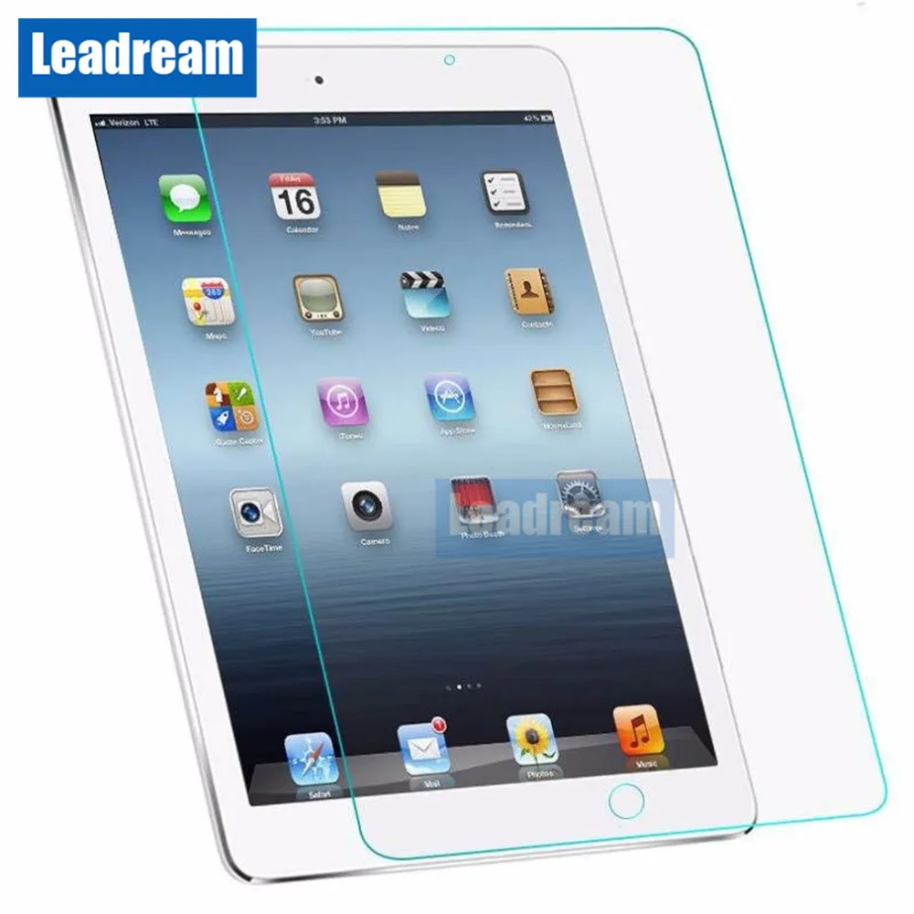

300PCS 9H Tempered Glass 2.5D 0.3MM Screen Protector Protective Film for iPad Mini 1 2 3 4 5 free DHL