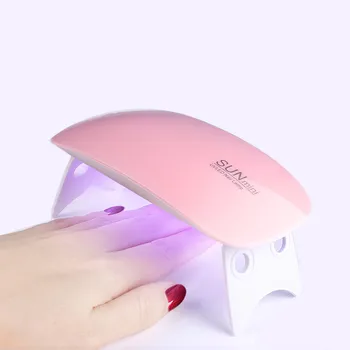 

SUNmini UV Lamp Nail Dryer 6W Gel Nail Polish Nail Lamp USB UV Gel Polish Curing Machine Portable Nail Art Tool