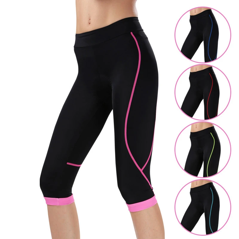 green cycling shorts womens