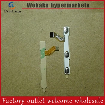 

100% Genuine switch on off Power Volume button Flex cable For Cubi U51GT TALK7X conductive flex with sticker replacement parts