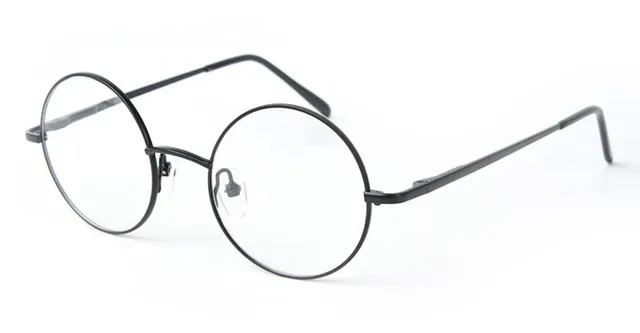 42mm size retro vintage eyeglass frame glasses harry potter style eyeglass size